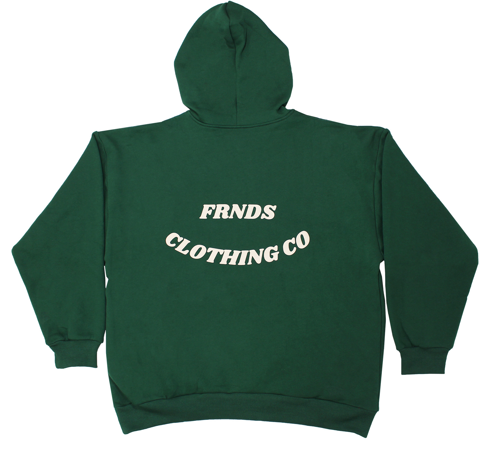 forest green pullover hoodie