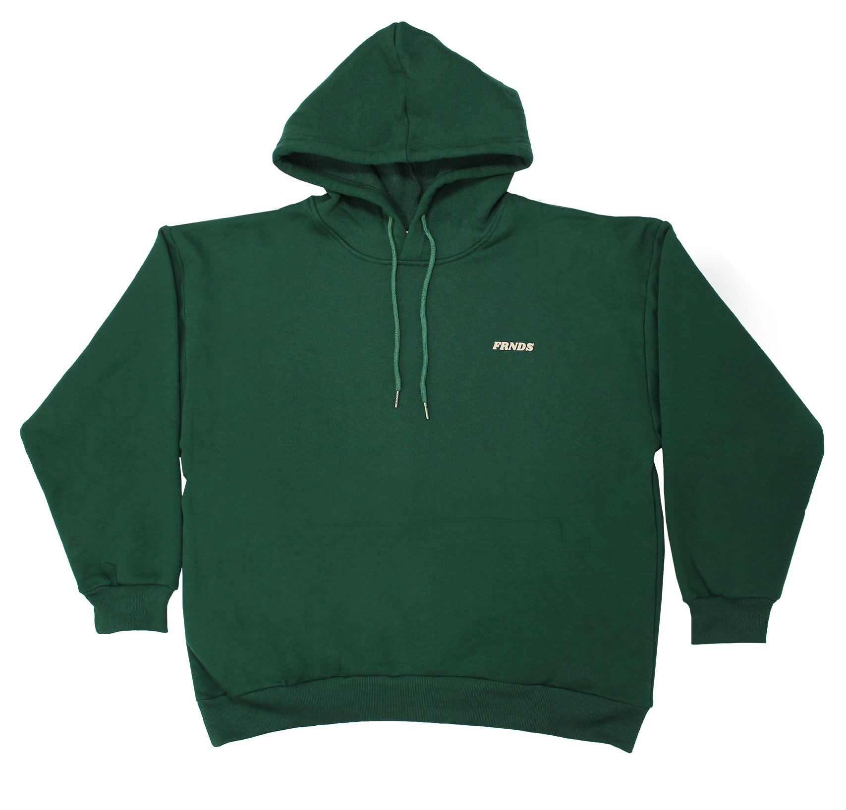 forest green pullover hoodie